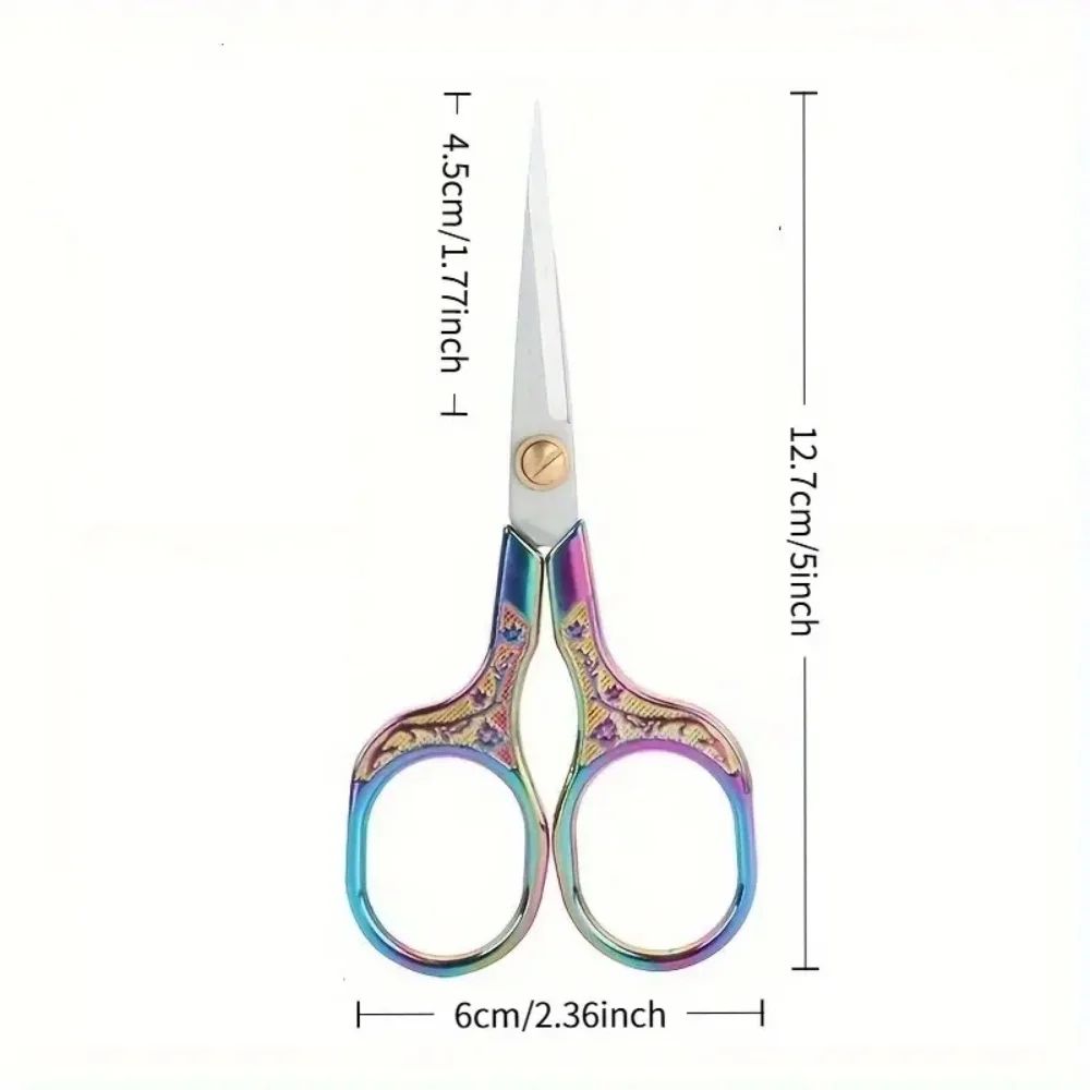 Vintage Stainless Steel Tailor Scissors 8inch Fabric Shears For Sewing Dressmaking DIY Cutting 1