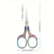 Vintage Stainless Steel Tailor Scissors 8inch Fabric Shears For Sewing Dressmaking DIY Cutting 1