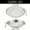 Stainless Steel Fine Mesh Strainer Basket EasyClean Kitchen Sieve For Frying Draining Filtering 1