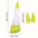 Reusable Piping Bag Pastry Decorating Pen Set With Silicone Piping Tips 3pc Easy Cake Decorating 1