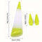 Reusable Piping Bag Pastry Decorating Pen Set With Silicone Piping Tips 3pc Easy Cake Decorating 1