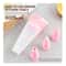 Reusable Piping Bag Pastry Decorating Pen Set With Silicone Piping Tips 3pc Easy Cake Decorating 2