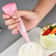Reusable Piping Bag Pastry Decorating Pen Set With Silicone Piping Tips 3pc Easy Cake Decorating 5