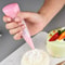 Reusable Piping Bag Pastry Decorating Pen Set With Silicone Piping Tips 3pc Easy Cake Decorating 5