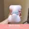 Exfoliating Bath Sponge Body Scrubber With Soap Saver Bag And Wrist Strap 3