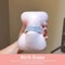 Exfoliating Bath Sponge Body Scrubber With Soap Saver Bag And Wrist Strap 3