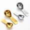 Stainless Steel Coffee Scoop Short Handle Coffee Measuring Spoon 30ml For Baristas Beans Seasonin 0