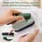 Foldable Soft Bristle Laundry Shoe Cleaning Brush With Ergonomic Handle 1