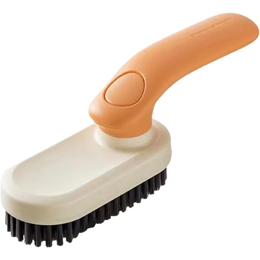 Foldable Soft Bristle Laundry Shoe Cleaning Brush With Ergonomic Handle 7