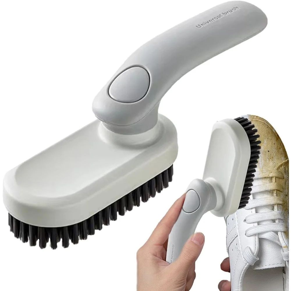 Foldable Soft Bristle Laundry Shoe Cleaning Brush With Ergonomic Handle 6