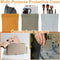 Soft PU Leather Glasses Pouch SqueezeTop Portable Eyeglass Sunglasses Case Unisex 4