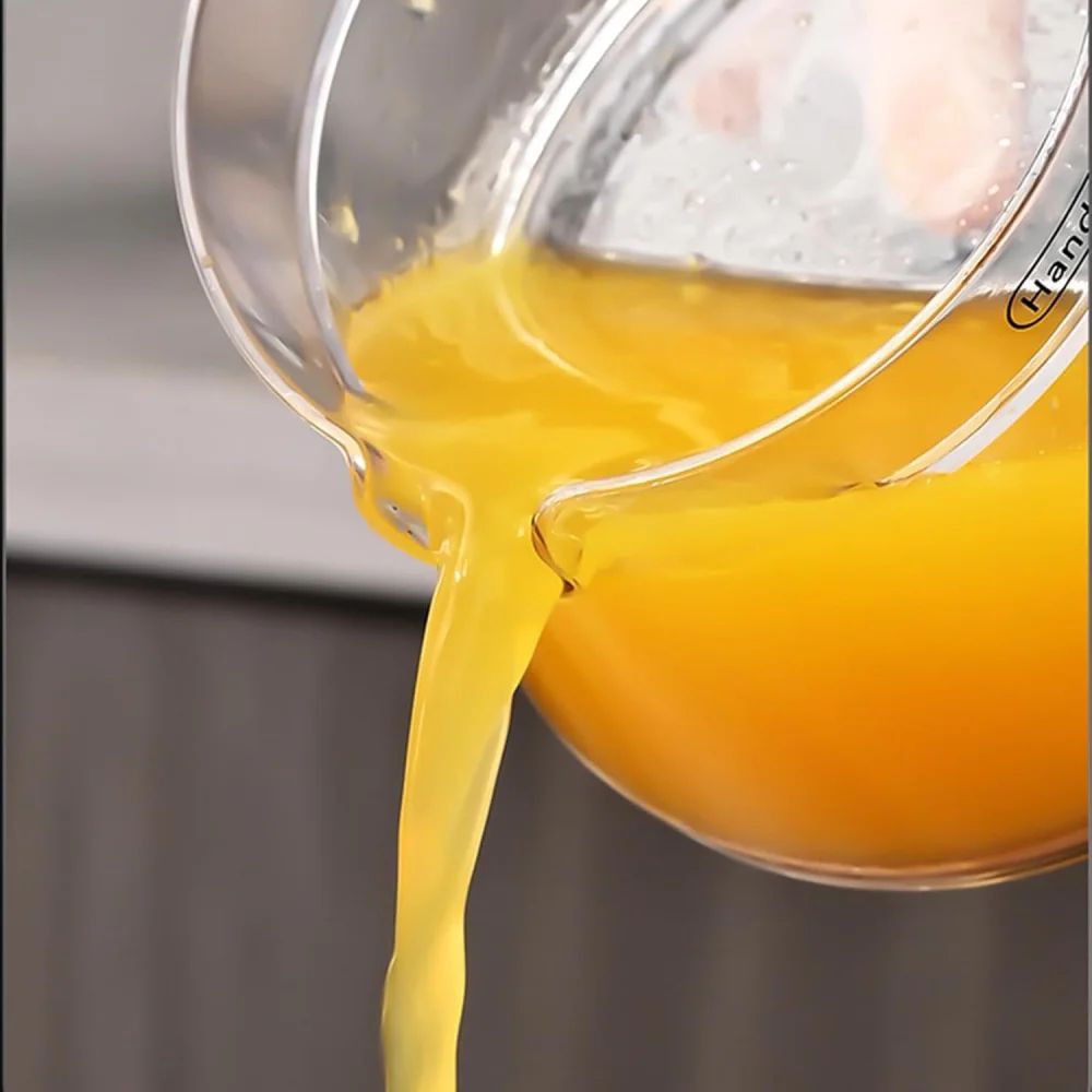 HandCrank Manual Citrus Juicer For Lemon Orange LaborSaving Fresh Juice Press 3