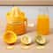 HandCrank Manual Citrus Juicer For Lemon Orange LaborSaving Fresh Juice Press 5