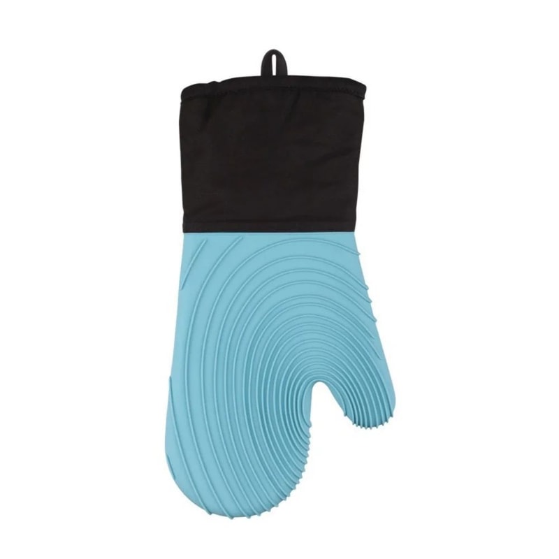 ExtraLong Silicone Oven Mitts HeatResistant BPAFree Cooking BBQ Gloves EasyClean NonSlip Grip 7