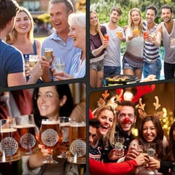 large silicone ice cube mold with lid – jumbo whiskey ice cube maker for bourbon & cocktails