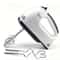 PowerWhisk Electric Hand Mixer With Spiral Whisk Dough Hooks 0
