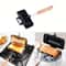 Nonstick Sandwich Maker Pan Flip Aluminum Stovetop Grilled Cheese Maker Pancake Sandwich Baking P 2