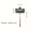 Nonstick Sandwich Maker Pan Flip Aluminum Stovetop Grilled Cheese Maker Pancake Sandwich Baking P 5