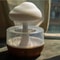 Rain Cloud Humidifier Night Light Mushroom Raindrop Atmosphere Lamp For Relaxing Sleep 0