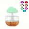 Rain Cloud Humidifier Night Light Mushroom Raindrop Atmosphere Lamp For Relaxing Sleep 5