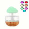 Rain Cloud Humidifier Night Light Mushroom Raindrop Atmosphere Lamp For Relaxing Sleep 5