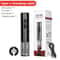 Automatic Rechargeable Electric Wine Opener With Foil Cutter Cordless Cork Removal In Seconds 5