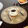 Round PVC Placemats Set Gold Silver HeatResistant NonSlip EasyClean Table Mats For Dining Events 0
