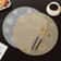 Round PVC Placemats Set Gold Silver HeatResistant NonSlip EasyClean Table Mats For Dining Events 2