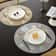 Round PVC Placemats Set Gold Silver HeatResistant NonSlip EasyClean Table Mats For Dining Events 5