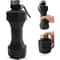 650ml Collapsible Silicone Water Bottle Leakproof Foldable Travel Sports Bottle 0