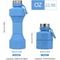 650ml Collapsible Silicone Water Bottle Leakproof Foldable Travel Sports Bottle 1