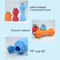 650ml Collapsible Silicone Water Bottle Leakproof Foldable Travel Sports Bottle 3