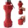 650ml Collapsible Silicone Water Bottle Leakproof Foldable Travel Sports Bottle 8