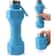650ml Collapsible Silicone Water Bottle Leakproof Foldable Travel Sports Bottle 9