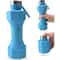 650ml Collapsible Silicone Water Bottle Leakproof Foldable Travel Sports Bottle 9