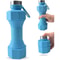 650ml Collapsible Silicone Water Bottle Leakproof Foldable Travel Sports Bottle 9