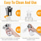 200ml Air Fryer Oil Sprayer Refillable Oil Spray Bottle For Olive Oil Vinegar Cooking Mist Contro 5