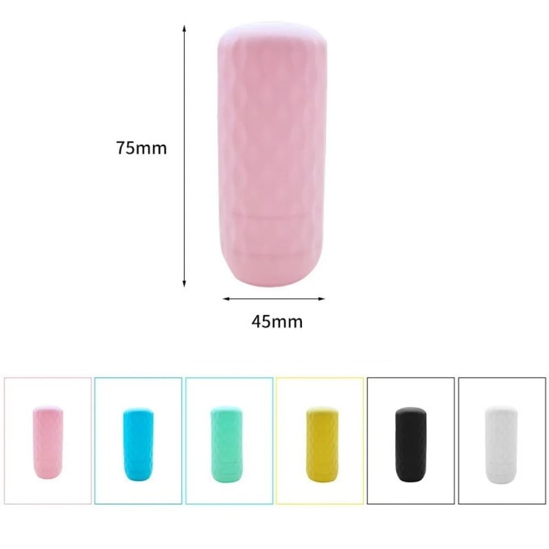LeakProof Silicone Bottle Caps For Travel Reusable Elastic Covers For Toiletry Bottles 56 Pack 1