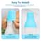 LeakProof Silicone Bottle Caps For Travel Reusable Elastic Covers For Toiletry Bottles 56 Pack 2