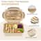 Leakproof Bento Lunch Box 1200ml 3 Compartment Microwave Safe Lunch Container With Utensils 4