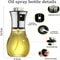 Stainless Steel Oil Sprayer For Cooking 200ml With Funnel Refillable Olive Oil Sprayer For Air Fry 1
