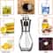 Stainless Steel Oil Sprayer For Cooking 200ml With Funnel Refillable Olive Oil Sprayer For Air Fry 2