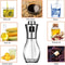 Stainless Steel Oil Sprayer For Cooking 200ml With Funnel Refillable Olive Oil Sprayer For Air Fry 2