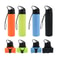 600ml Foldable Silicone Water Bottle LeakProof Lightweight Collapsible Water Bottle For Hiking Cam 0