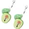 AvocadoShaped Stainless Steel Fruit And Vegetable Peeler With Keychain Portable Mini Kitchen Tool 0