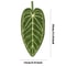 Tropical Leaf Coral Velvet Dish Towel Super Absorbent QuickDry Kitchen Bathroom Cloth 0