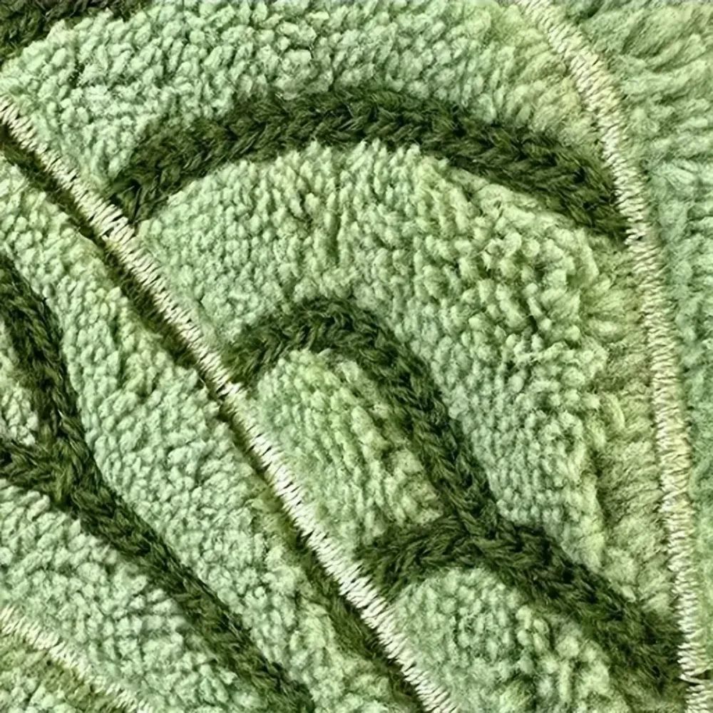 Tropical Leaf Coral Velvet Dish Towel Super Absorbent QuickDry Kitchen Bathroom Cloth 1