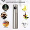 Stainless Steel 100ml Olive Oil Sprayer Mister Refillable Cooking Vinegar Spray Bottle For Air Fr 4