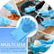 2in1 HeatResistant Silicone Cleaning Gloves With BuiltIn Scrubber Teeth 5