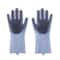 2in1 HeatResistant Silicone Cleaning Gloves With BuiltIn Scrubber Teeth 6